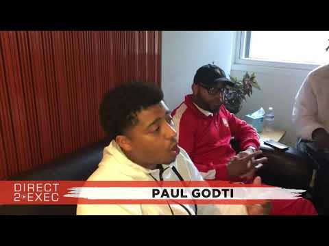 Paul Godti Performs at Direct 2 Exec NYC 10/20/18 - A&R at Atlantic Records