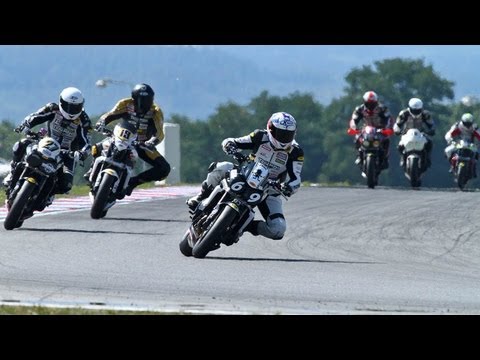 Triumph Street Triple-Cup 2012 Brünn: 2. Lauf