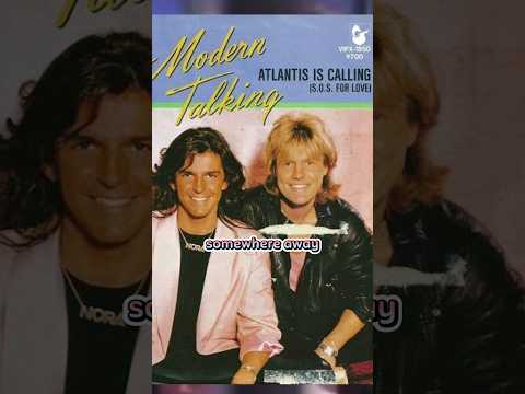 Atlantis Is Calling (S.O.S. For Love) 1986 - Modern Talking #shorts #moderntalking