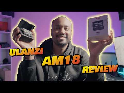 Miniatura del video: ULANZI AM18 El Secreto Para Grabar Audio Profesional