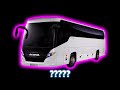 15 Volvo Bus Horn Sound Variations In 60 Seconds