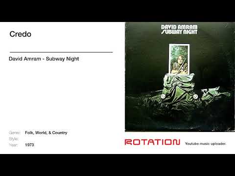 David Amram - Credo
