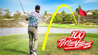 I Competed In Nadeshot's HOLE IN ONE CHALLENGE!