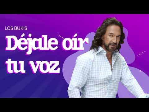 Los Bukis - Déjale oír tu voz | Lyric video