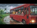 1990s Bus Trip To Grandma S House Heavy Rain On The Way 90s Nostalgia