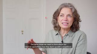 'Strategy' with Susan Lynch, INSEAD