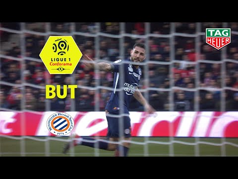 But Andy DELORT (73') / Nîmes Olympique - Montpellier Hérault SC (1-1)  (NIMES-MHSC)/ 2018-19