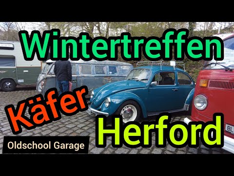 VW Käfer- und Veteranen Wintertreffen in Herford 2022 - Aircooled Show