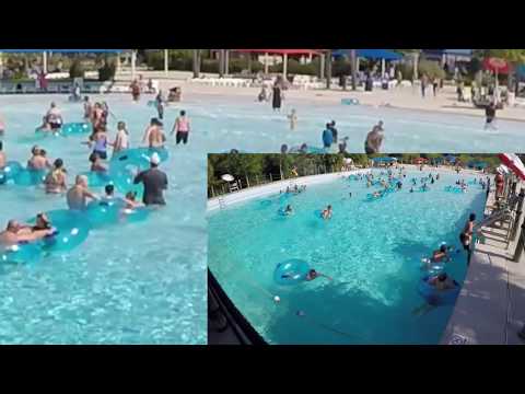 Lifeguard Rescue: Example of clearing the pool after guest has a seizure