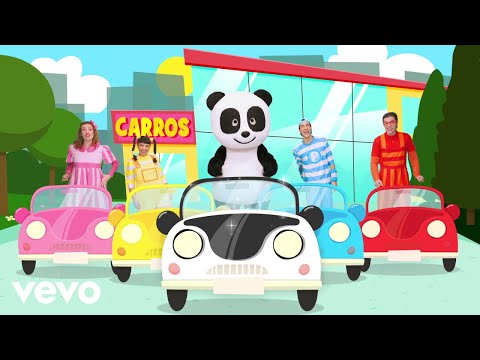 Panda e Os Caricas - A Cor Do Meu Carro