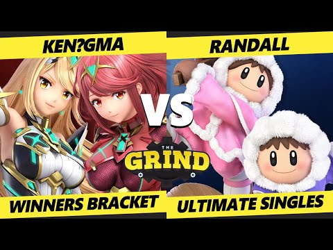 The Grind 147 Winners Bracket - Ken?gma (Pyra Mythra, Pokemon Trainer) Vs. Randall (Ice Climbers)