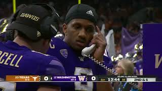 NCAAF 2022 Valero Alamo Bowl - Texas Longhorns vs. Washington Huskies