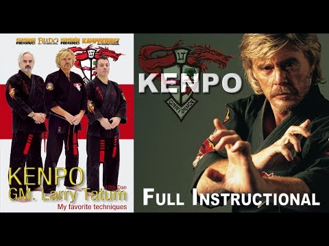 Kenpo, my favorite Techniques, GM Larry Tatum. Free Full Instructional