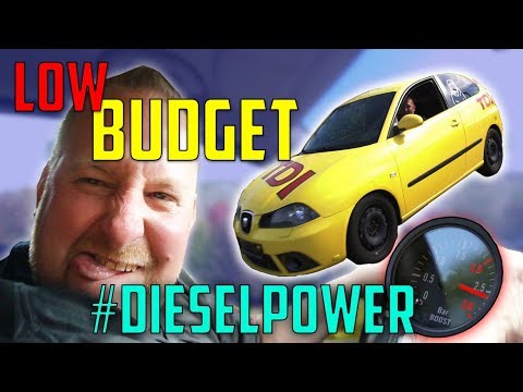 Wenig Geld! VIEL SPAß! - SEAT IBIZA TDI