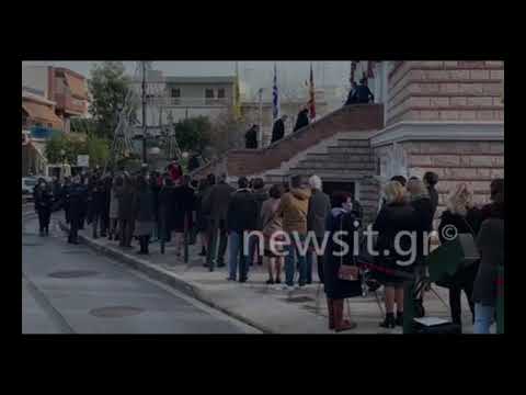 Επεισοδιακά Θεοφάνεια με ένταση, συλλήψεις και συνωστισμό από τη Θεσσαλονίκη ως το Αίγιο (video)