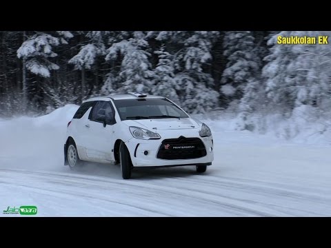 Teemu Kvick - Citroen DS3 R3 Max Test