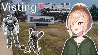 Visiting ZeniMax/Bethesda Softworks!