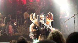 Lordi - The Riff (Live @ Z7, Pratteln, Switzerland, 12.10.2016)