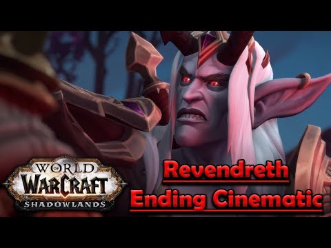 Remember This Lesson - WoW Shadowlands Revendreth Ending Cinematic