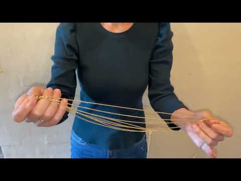 If any chain mess occur - just do like this.