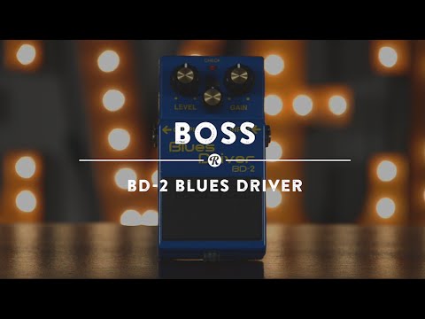 Boss BD-2 Blues Driver | Reverb