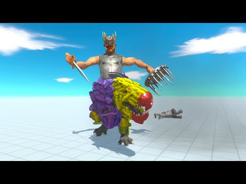 DODORIDER vs EVERY UNIT - Animal Revolt Battle Simulator