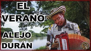 El verano - Alejo Durán - Letra