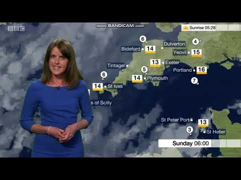 Alex Osbourne | Spotlight weather | 21st July 2018