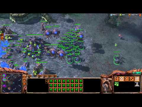 ROOTDestiny (Z) vs. BAMBAEJung (Z) - Starcraft 2 Korean Ladder