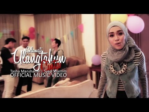 Tasha Manshahar & Syed Shamim - Selamat Ulang Tahun Cinta  (Official Music Video)