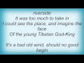 Luka Bloom - As I Waved Goodbye Lyrics