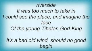 Luka Bloom - As I Waved Goodbye Lyrics