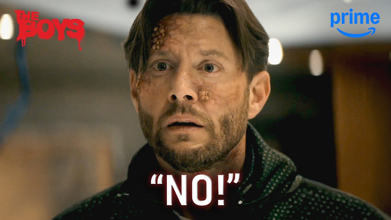 The Boys Test the Virus on Soldier Boy | The Boys Final Season | Clip | Prime Video