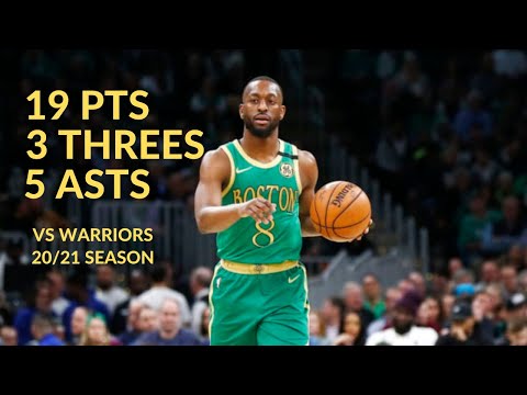 Kemba Walker 19 Pts 3 Threes 5 Asts 7 Rebs Highlights vs Golden State Warriors | NBA 20/21 Season