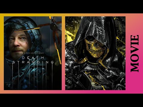 ► DEATH STRANDING Video Game Movie (4K ULTRA HD) ALL CINEMATICS & CUTSCENES