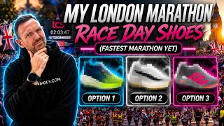 My London Marathon Race Day Shoes (Fastest Marathon Yet)
