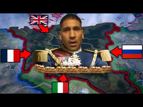 I Suffered in HOI4 to Win the Hardest Kaiserreich Germany Game