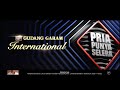 KOMPILASI GUDANG GARAM INTERNATIONAL