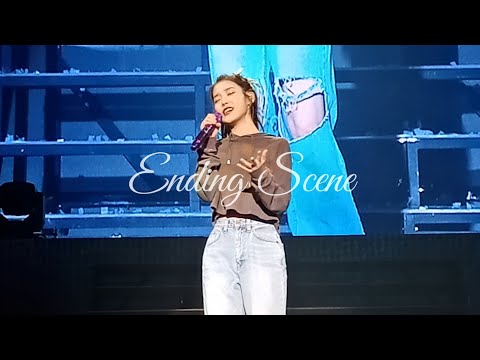 191229 아이유(IU) - Ending Scene (이런 엔딩) Love Poem in Jakarta Concert Fancam 직캠