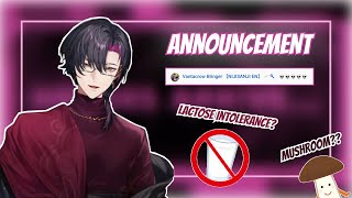 Zali's BIG announcements 【NIJISANJI EN | Vezalius Bandage】