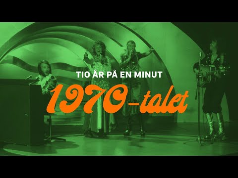 Tio år på en minut – 3. 1970-talet (SVT)
