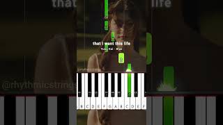 Download lagu Yung - Kai Blue | Easy Piano Tutorial #shorts #viral mp3