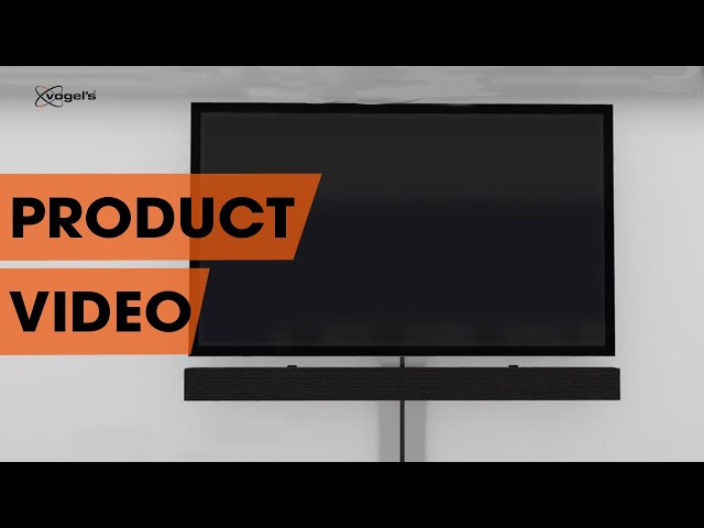 Video Teaser für Vogel's SOUND 3400 (Sound Bar Mount) -