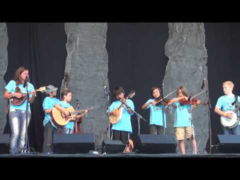 Grass Valley Father's Day Bluegrass KOB 2015 Clinch Mtn Backstep