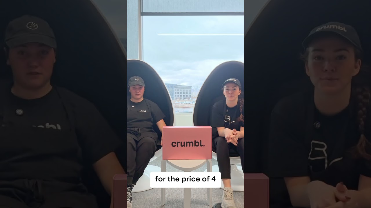 🍀 Luck Week is here! Get a 6-Pack for the price of a 4-Pack all week long! #Crumbl