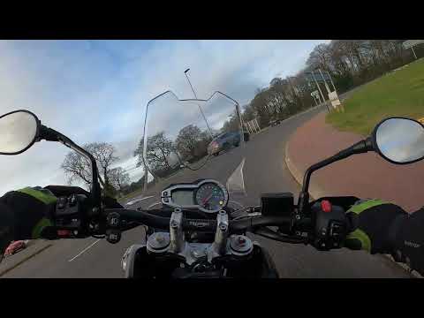 2017 Triumph Tiger 800 XCx Walkaround & Test Ride