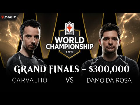 $300,000 Grand Finals | Damo da Rosa vs. Carvalho | World Championship XXVI