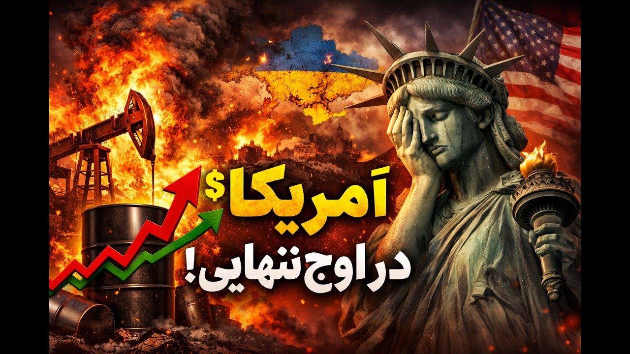 انفجار قیمت نفت ، وضعیت اروپای درگیر اوکراین، تنهایی آمریکا - محمد ندیمی