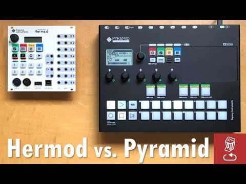 Review - Pyramid vs. Hermod: Powerful Squarp sequencers explored