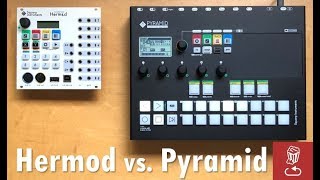 Video thumbnail for Review - Pyramid vs. Hermod: Powerful Squarp sequencers explored by loopop